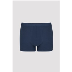 Penti Erkek Pamukl Basic Mavi 3'lü Boxer Külot
