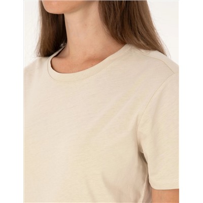 Kum Regular Fit Basic Tişört