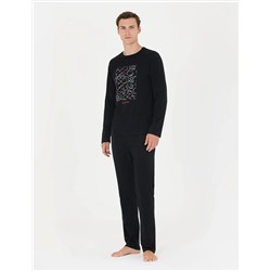 Siyah Pijama Takımı