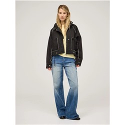 Серая Куртка "Гранж"