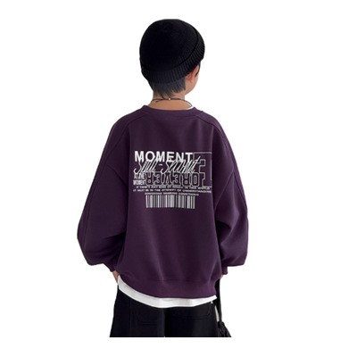 Свитшот для мальчиков. Тренд 2026