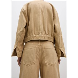 Cazadora bomber vaquera