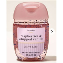 Raspberries & Whipped Vanilla