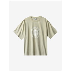 Мужская футболка Logo*s с печатным принтом и вышитым логотипом бренда на рукаве Экспорт 🍁