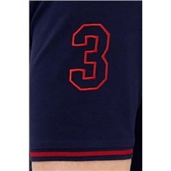 Erkek Lacivert Basic Polo Yaka Tişört