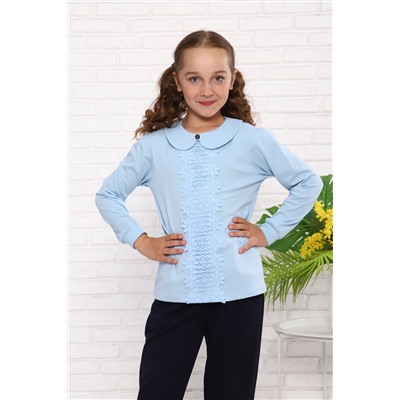 Тамара блузка длинный рукав детская