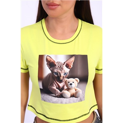 Футболка-топ женская 74403