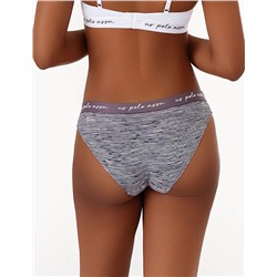 5PK MICROFIBER HI-CUT BIKINIS