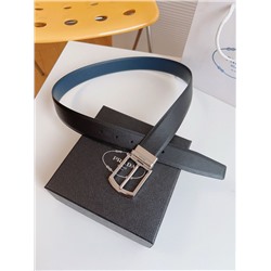 Мужской кожаный ремень  PRAD*A  Натуральная кожа