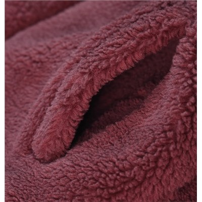 Женская зимняя, плотная, теплая, флисовая куртка-свитер