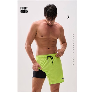 Мужские пляжные шорты  (8 цветов)