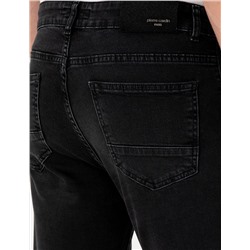 Antrasit Slim Fit Jean Pantolon