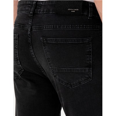 Antrasit Slim Fit Jean Pantolon