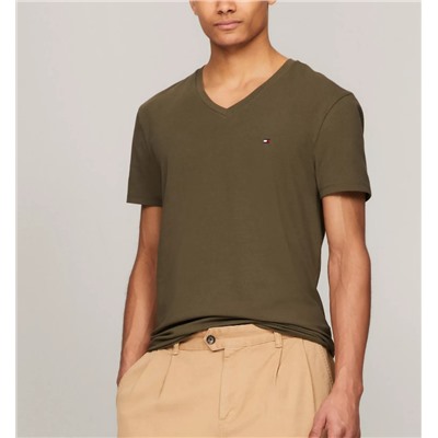 Slim Fit V-Neck T-Shirt