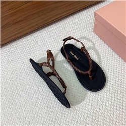 Минималистичные босоножки МИУ МИ*У ( натуральная кожа)