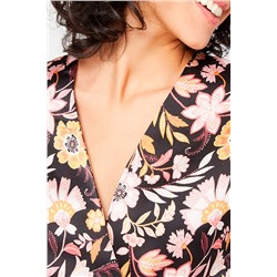 Top cruzado Radieux Malva