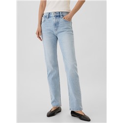 High Rise '90s Original Straight Jeans