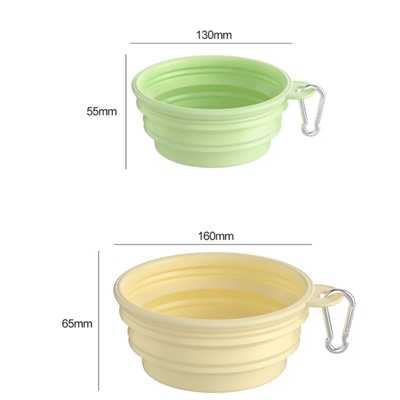 Складная миска