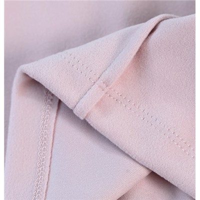 Футболка с высоким воротом и длинными рукавами