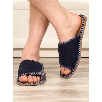 Тапочки мужские арт.124п вельвет