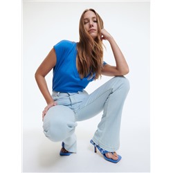 T-Shirt im Kimono-Stil