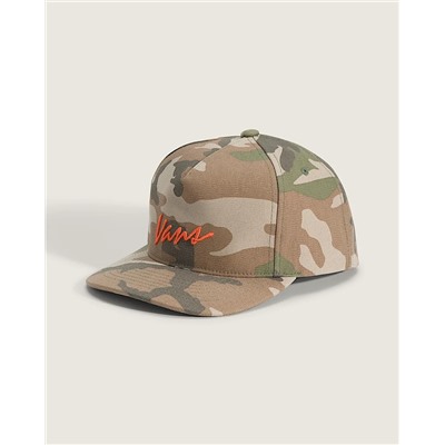 Classic Script Snapback Hat