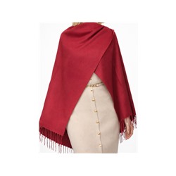 Палантин облегченный Pashmina Lanotti/Бордовый