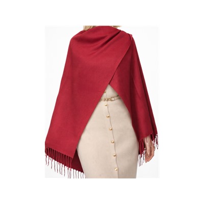Палантин облегченный Pashmina Lanotti/Бордовый
