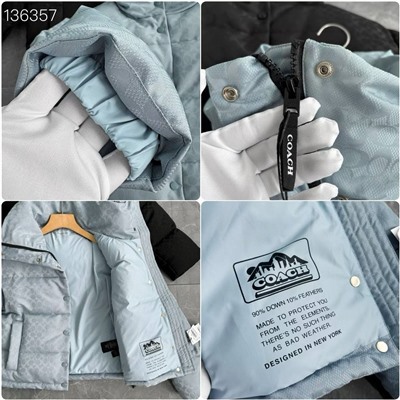 Женская короткая куртка пуховик КОУ*Ч