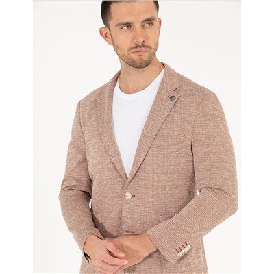 Kiremit Ekstra Slim Fit Ceket