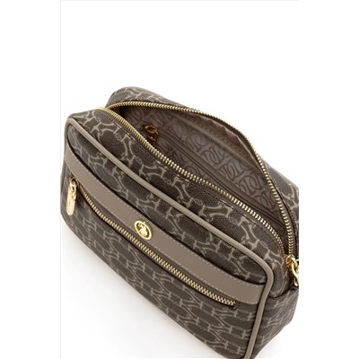 Kadın Vizon Çapraz Çanta