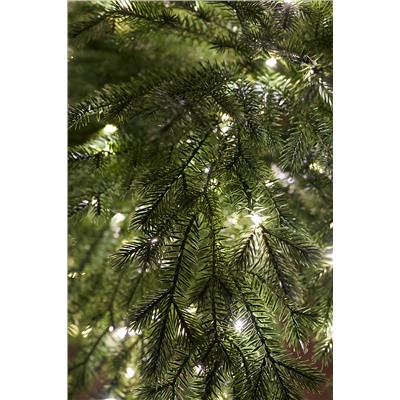 Ель искусственная Фиджи с лампочками 2,3 м