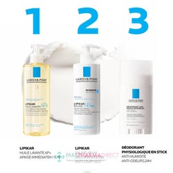 La Roche Posay Déodorant 24H - Peaux Sensibles - Stick 40g