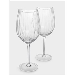 Бокал для красного вина, 550 мл, 2 шт, кристальное стекло, Violin