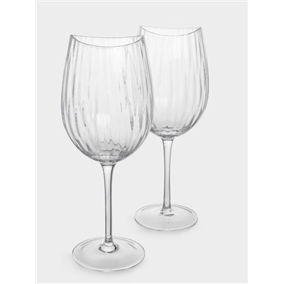 Бокал для красного вина, 550 мл, 2 шт, кристальное стекло, Violin