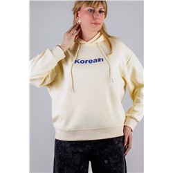 Унисекс-худи из премиальной ткани "Korea" без начеса