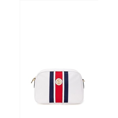 Kadın Beyaz Çapraz Çanta