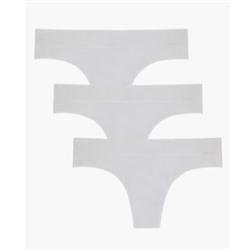 Seamless Litewear 3-Pack Thongs DKNY