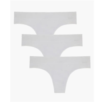 Seamless Litewear 3-Pack Thongs DKNY