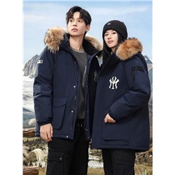 Теплая куртка-пуховик