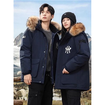 Теплая куртка-пуховик