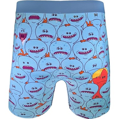 Good Luck Undies Men's Rick and Morty Boxer Brief Underwear