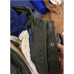 Детская парка для мальчиков  Экспорт