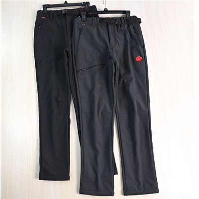 Мужские походные брюки из мягкого водоотталкивающего плюша