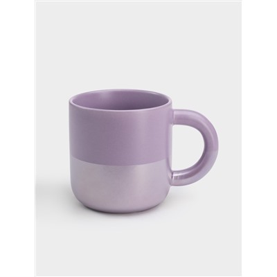 Кружка, 350 мл, лиловая, Горизонт