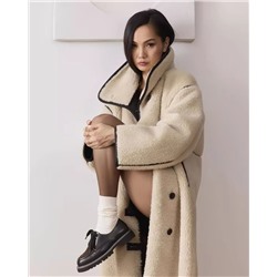 Женские кожаные ботинки, экспорт в Францию  Eta*m