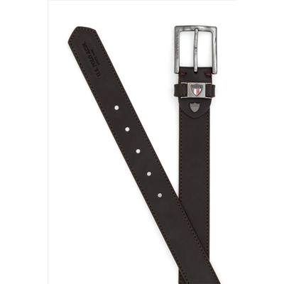 Erkek Kahverengi Kemer