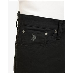 SLIM STRAIGHT 5 POCKET STRETCH CHINO PANTS