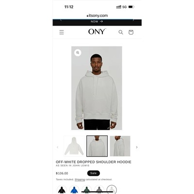 Мужское худи с капюшоном OFF-White & On*y, вариант со шнурком и без Экспорт