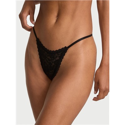 The Lacie Lace String Thong Panty